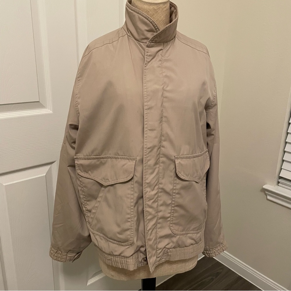 Pacific Trail Men's Light Tan Shirt Jacket size S